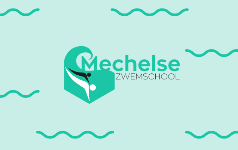 Logo mechelse zwemschool
