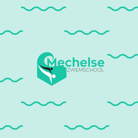 Logo mechelse zwemschool